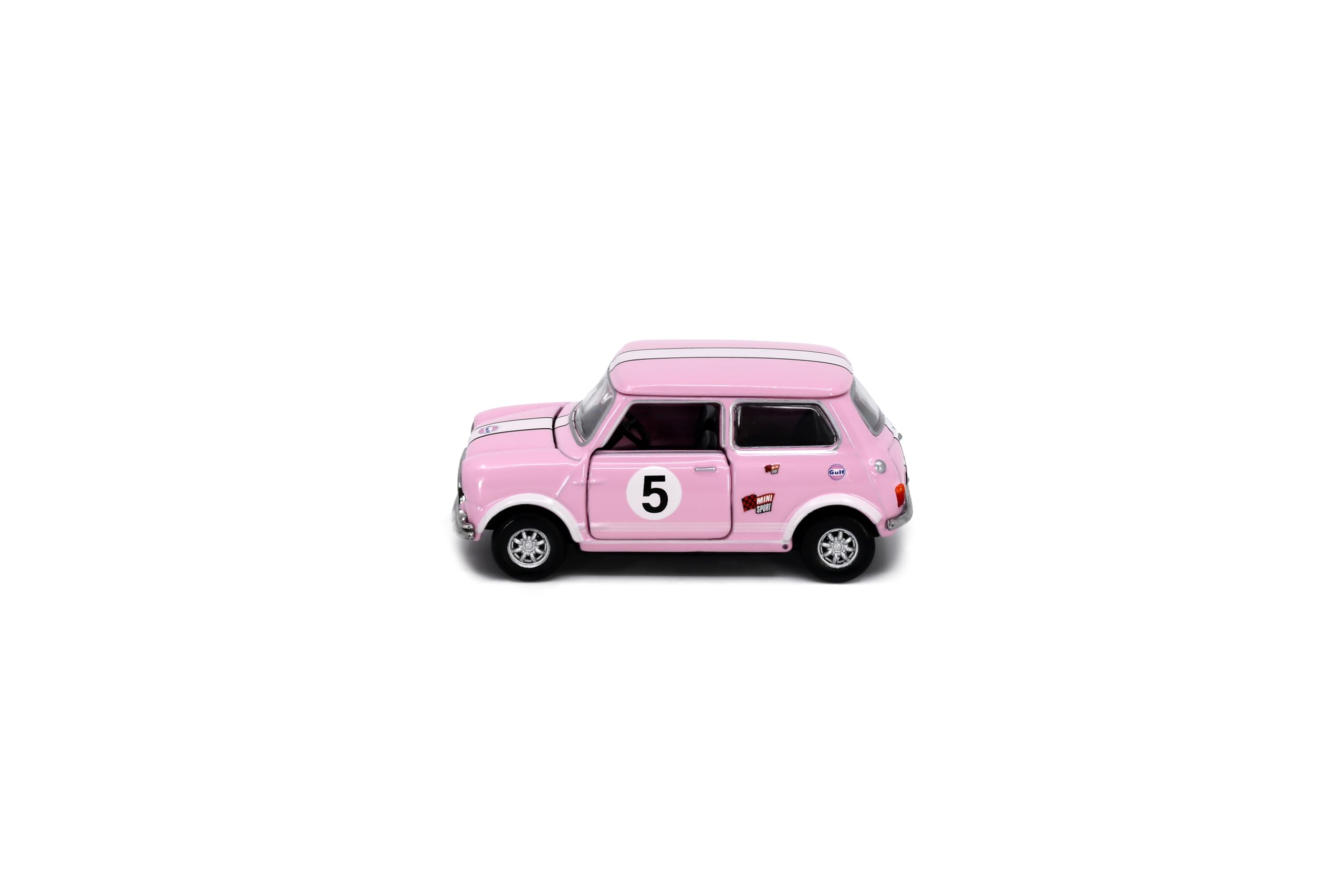 Amazon | Tiny City 1/50 ミニクーパー Mk 1 ピンク (5) ダイキャスト